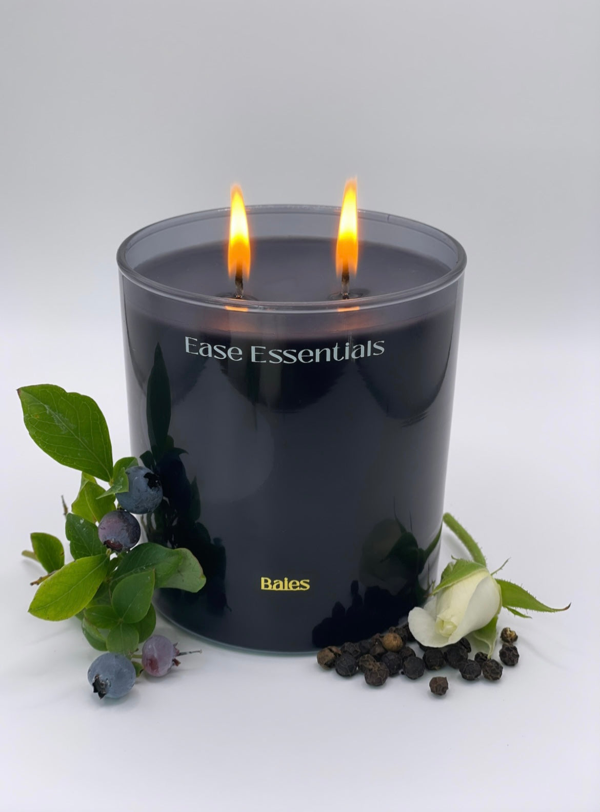 Baies Candle, front side