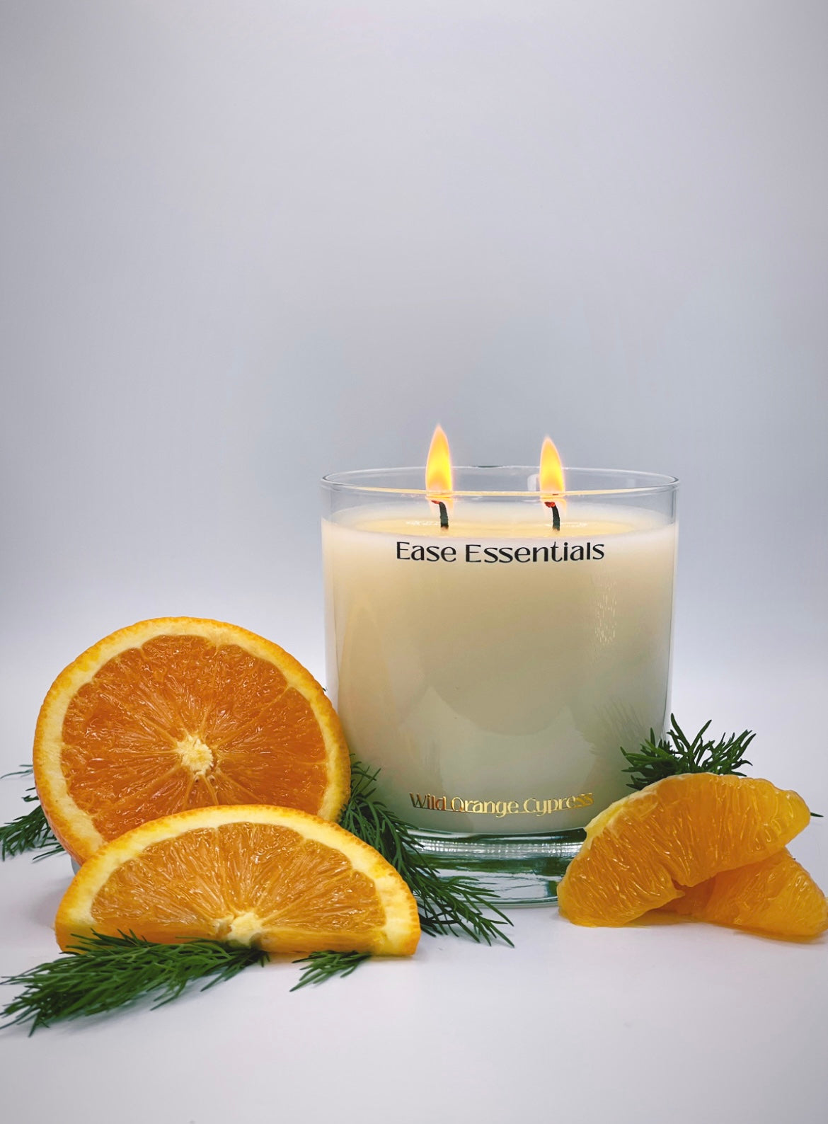 Wild Orange Cypress Candle