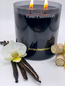 Vanilla Gingerwood Candle