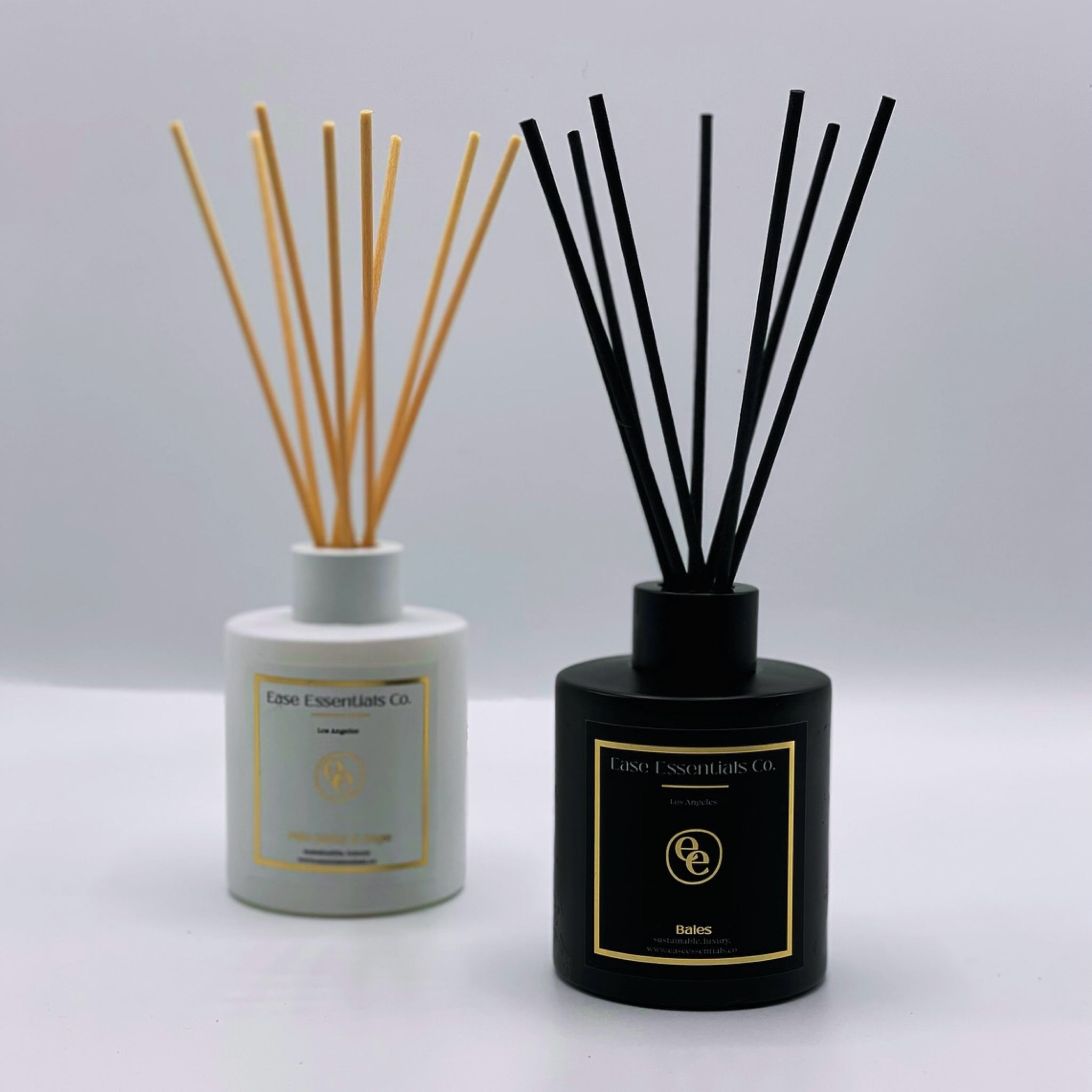 Reusable Reed Diffuser Luxe Reed Diffusers – EaseEssentialsCo.